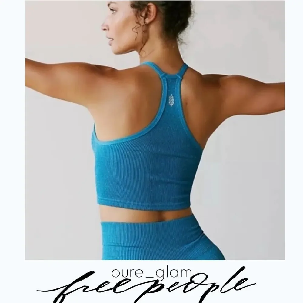 Free People cropped tank top